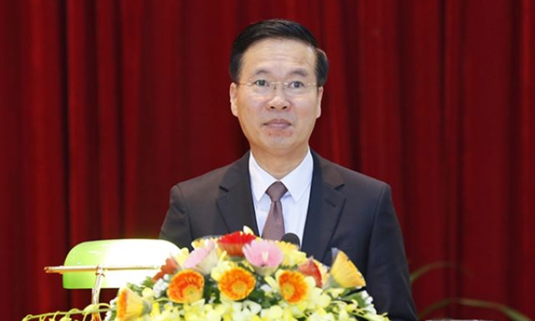 Thường trực Ban Bí thư Võ Văn Thưởng - Ảnh: VGP