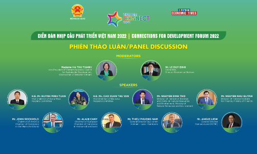 Vietnam Connect Forum 2022: Hội tụ nguồn lực, thúc đẩy tăng trưởng xanh và phát triển bền vững