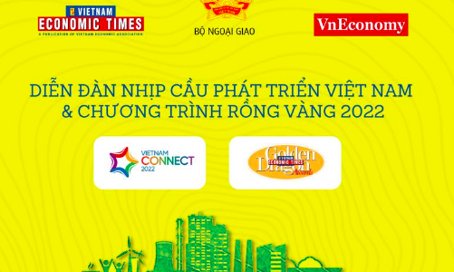 Lễ Vinh danh các doanh nghiệp Rồng Vàng tiêu biểu 2022