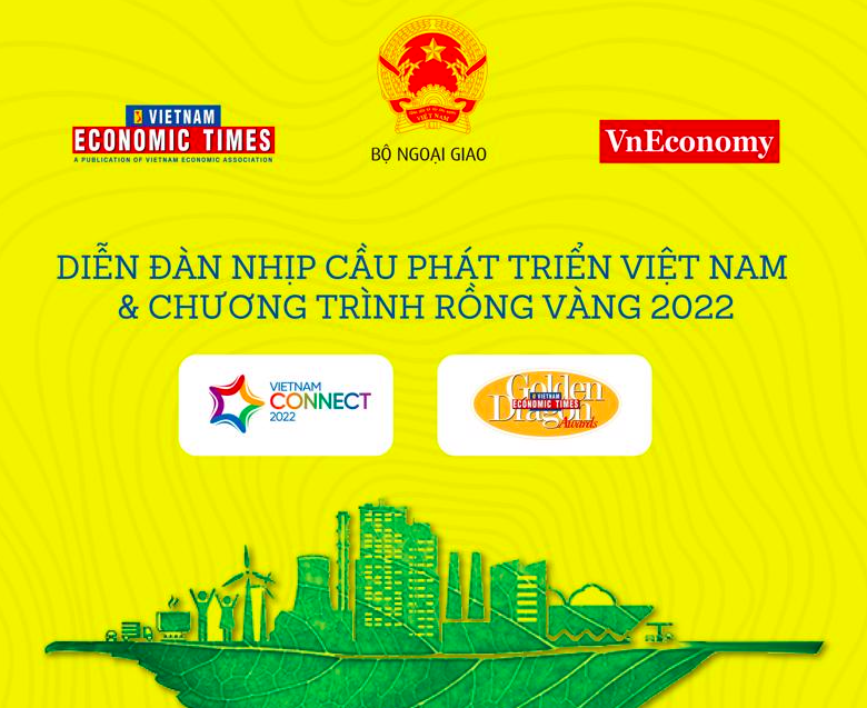 Lễ Vinh danh các doanh nghiệp Rồng Vàng tiêu biểu 2022