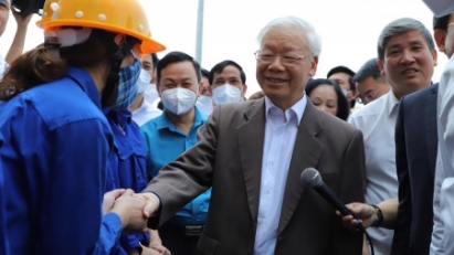 Party General Secretary: Quang Ninh should promote itself