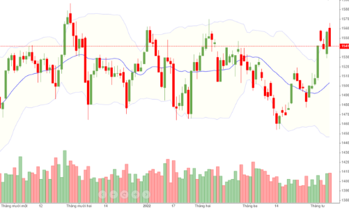 Blog chứng khoán: Mất trụ