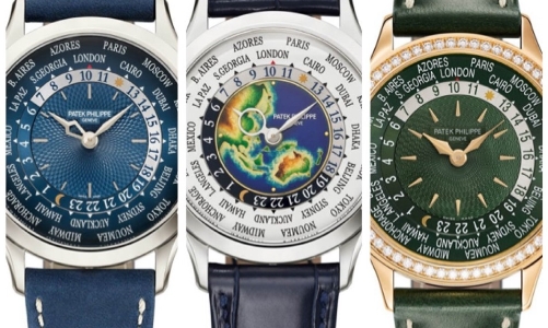 3 mẫu đồng hồ World Time của Patek Philippe tại Watches & Wonders 2022