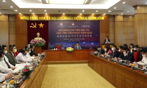 Vĩnh Phúc đẩy mạnh thu hút vốn FDI vào lĩnh vực công nghệ cao