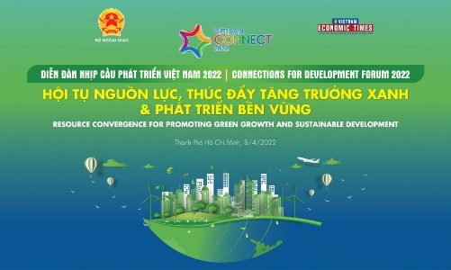[Trực tiếp]: Diễn đàn Nhịp cầu Phát triển Việt Nam - Vietnam Connect Forum 2022