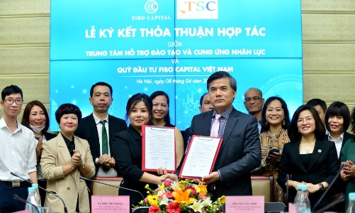 Fibo Capital Việt Nam cùng trung tâm TSC chung tay chắp cánh người trẻ khởi nghiệp 