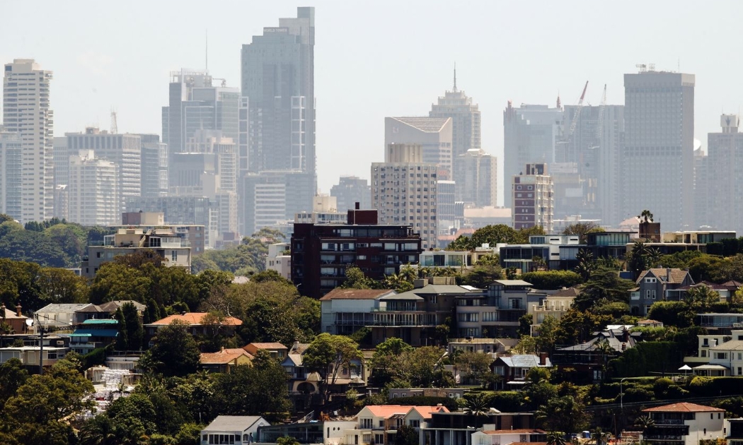 Một khu dân cư ở Sydney, Australia - Ảnh: Bloomberg.
