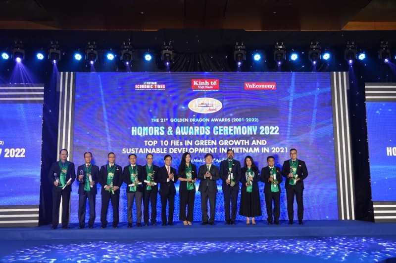 Golden Dragon Awards 2022 honor outstanding FIEs