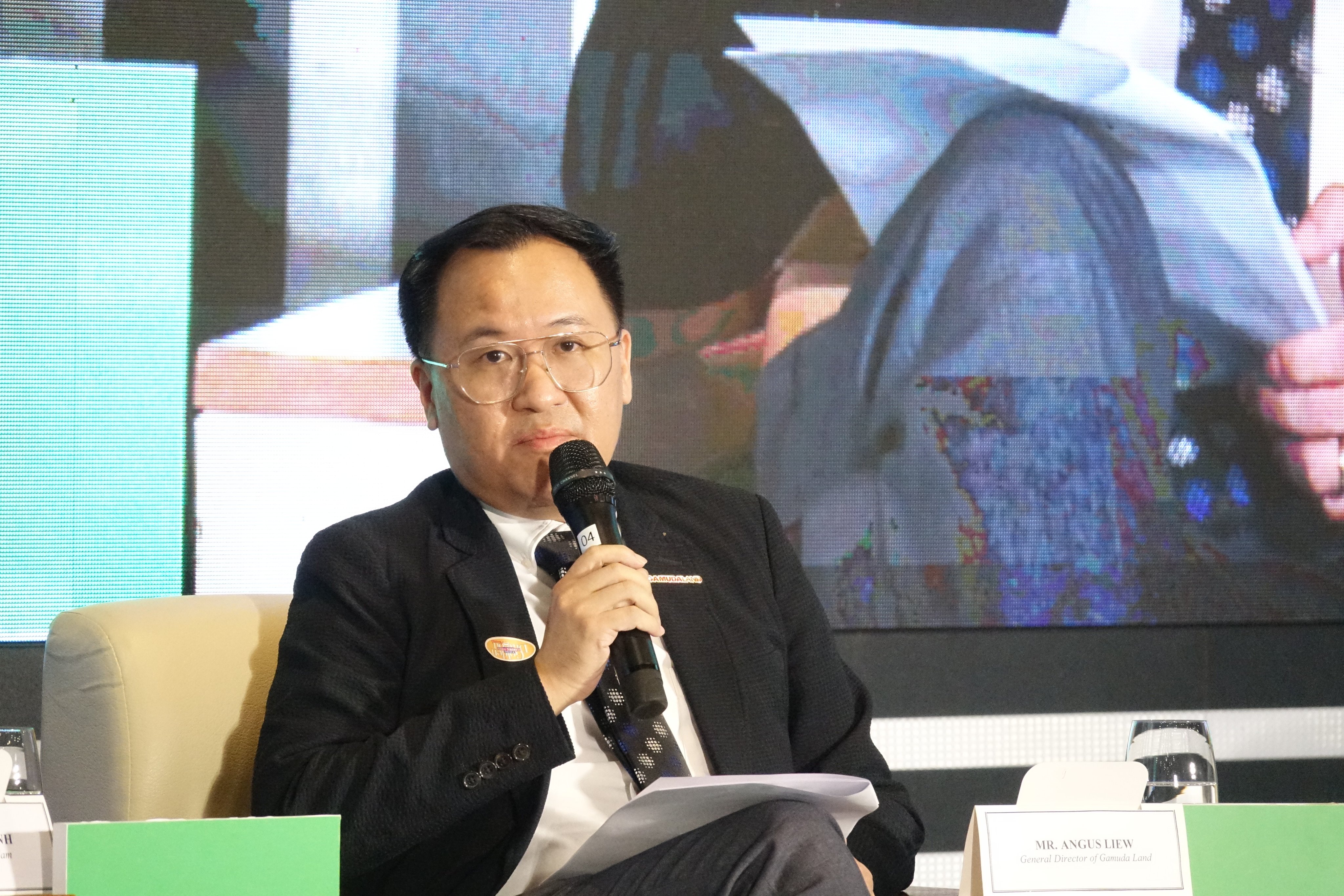 &Ocirc;ng Angus Liew, Tổng Gi&aacute;m đốc Gamuda Land (HCMC)