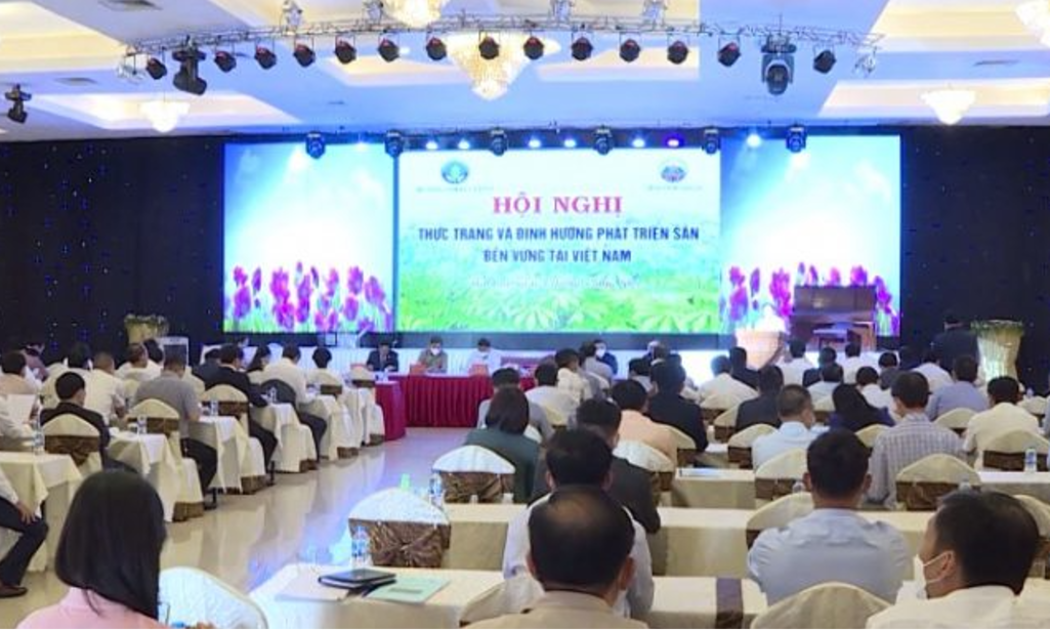 Hội nghị tổ chức tại Gia Lai ngày 8/4/2022.