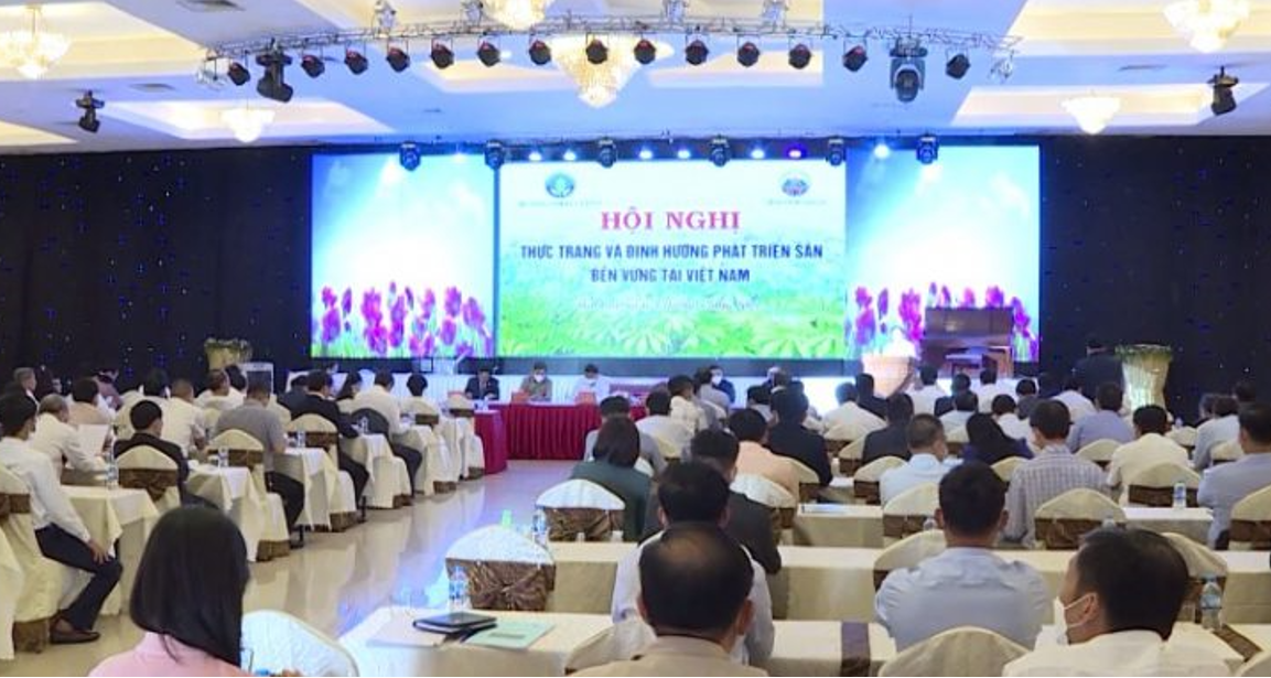 Hội nghị tổ chức tại Gia Lai ngày 8/4/2022.