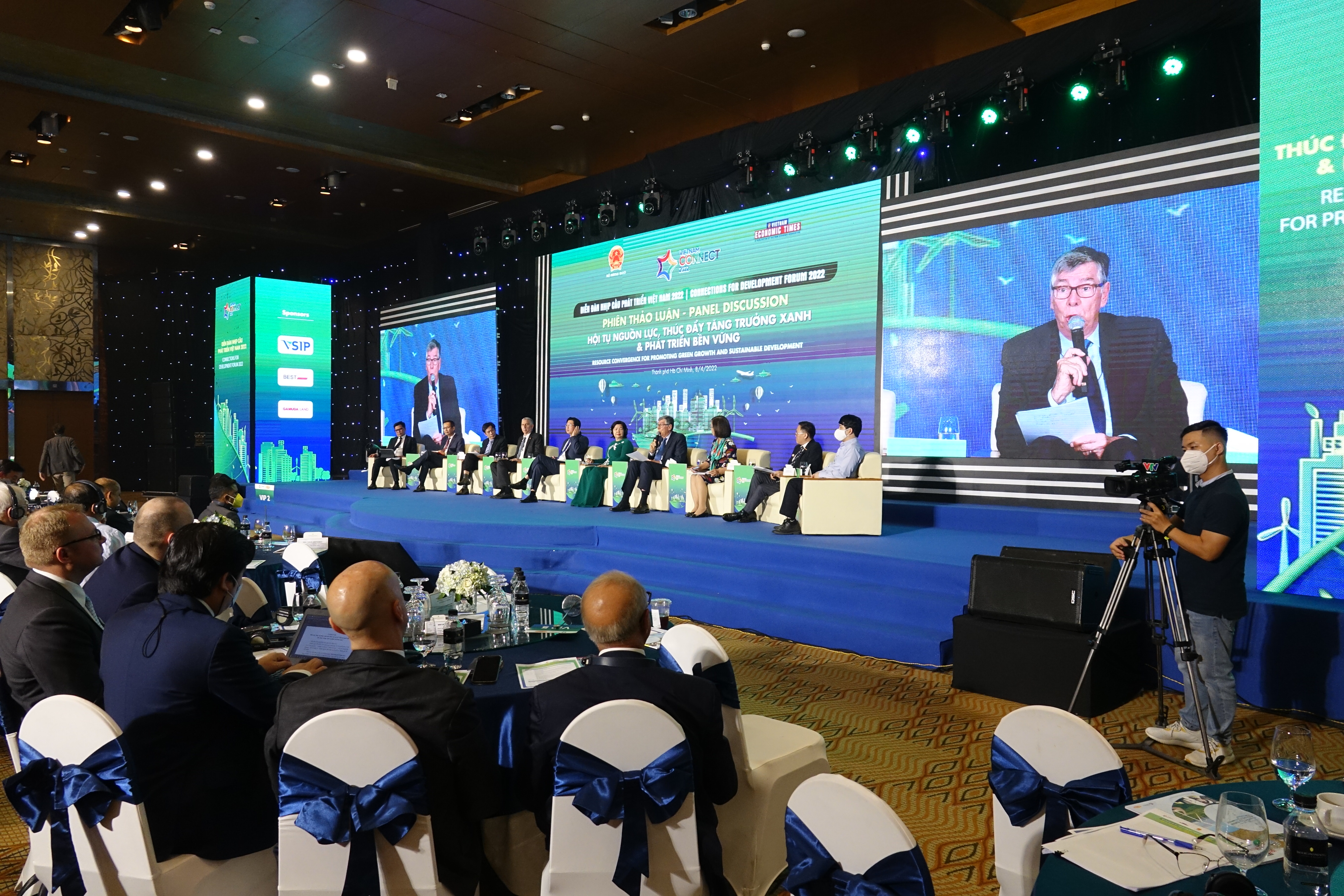 Ông Alain Cany, Chủ tịch Hiệp hội Doanh nghiệp Châu Âu (EuroCham) tại Việt Nam: 