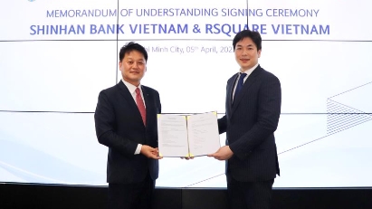 RSQUARE & Shinhan Vietnam team up to provide real estate services
