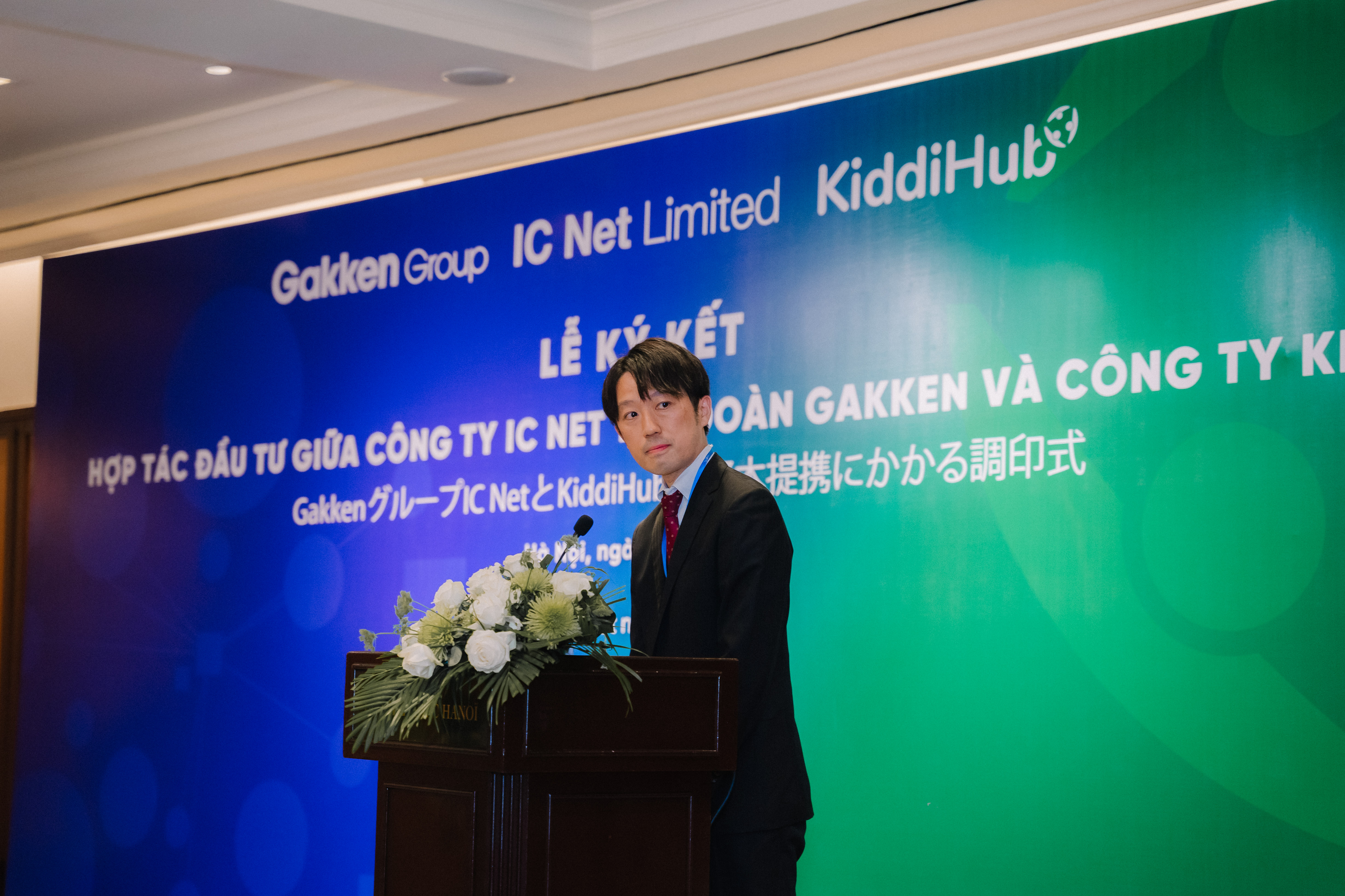 Ông Keisuke Kobayashi – Phó Trưởng đại diện Tổ chức Xúc Tiến Thương mại Nhật Bản JETRO.