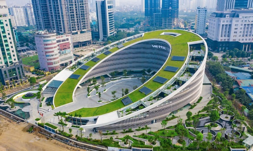 Việt Nam mới chỉ có 200 công trình xanh