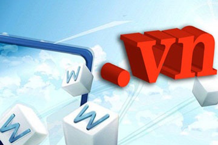Sẽ đấu giá trực tuyến 50 tên miền ".vn"