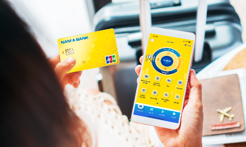 Thẻ tín dụng Nam A Bank ưu đãi đến 50% cho nhiều dịch vụ