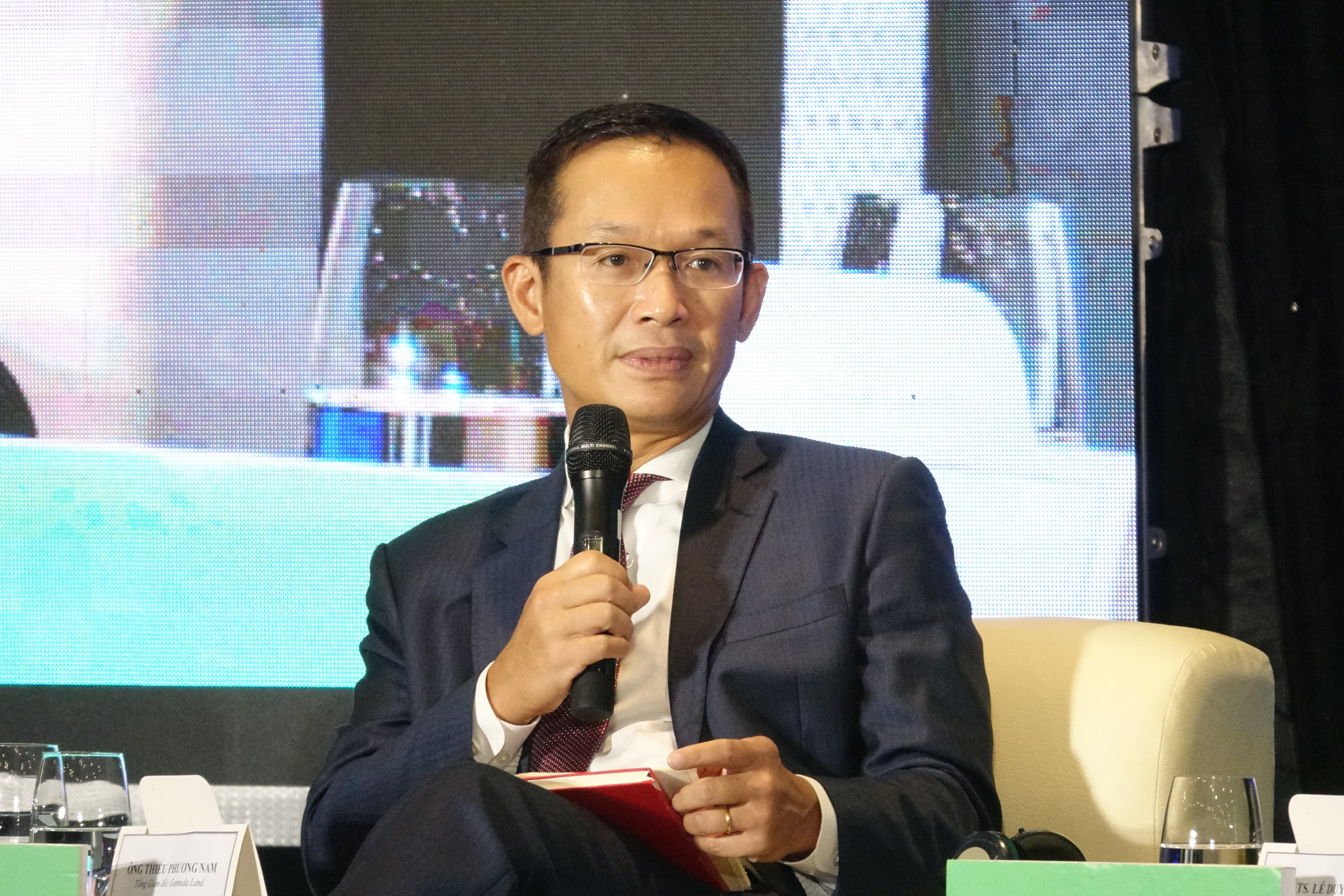 &Ocirc;ng Thiều Phương Nam,&nbsp;Tổng Gi&aacute;m đốc Qualcomm Việt Nam, L&agrave;o v&agrave; Campuchia.