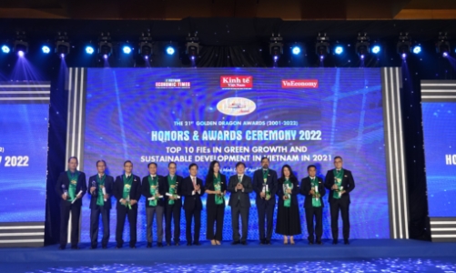 Vinh danh Top 10 và Top 50 doanh nghiệp FDI tiêu biểu nhất Việt Nam 2022