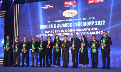 BEST Express được vinh danh danh hiệu “Rồng vàng 2022” nhờ nỗ lực số hóa ngành logistics