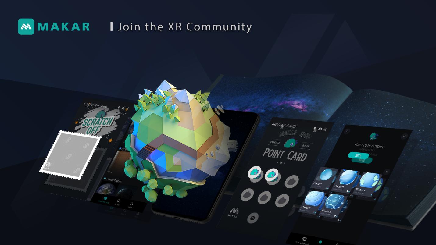 Nền tảng x&acirc;y dựng nội dung XR kỹ thuật số MAKAR.
