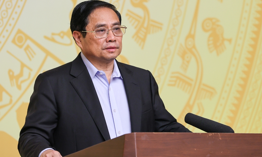 Thủ tướng Phạm Minh Chính - Ảnh: VGP
