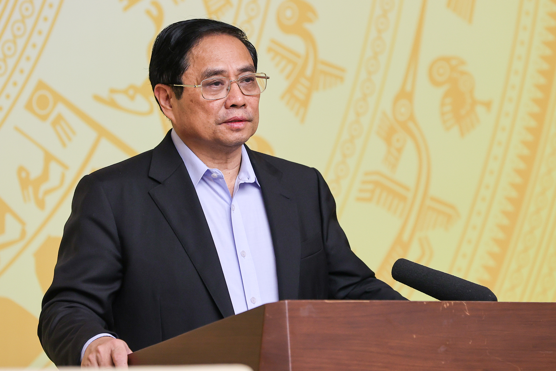 Thủ tướng Phạm Minh Chính - Ảnh: VGP