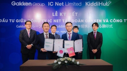 Japan's leading educational corporation invests in Vietnam