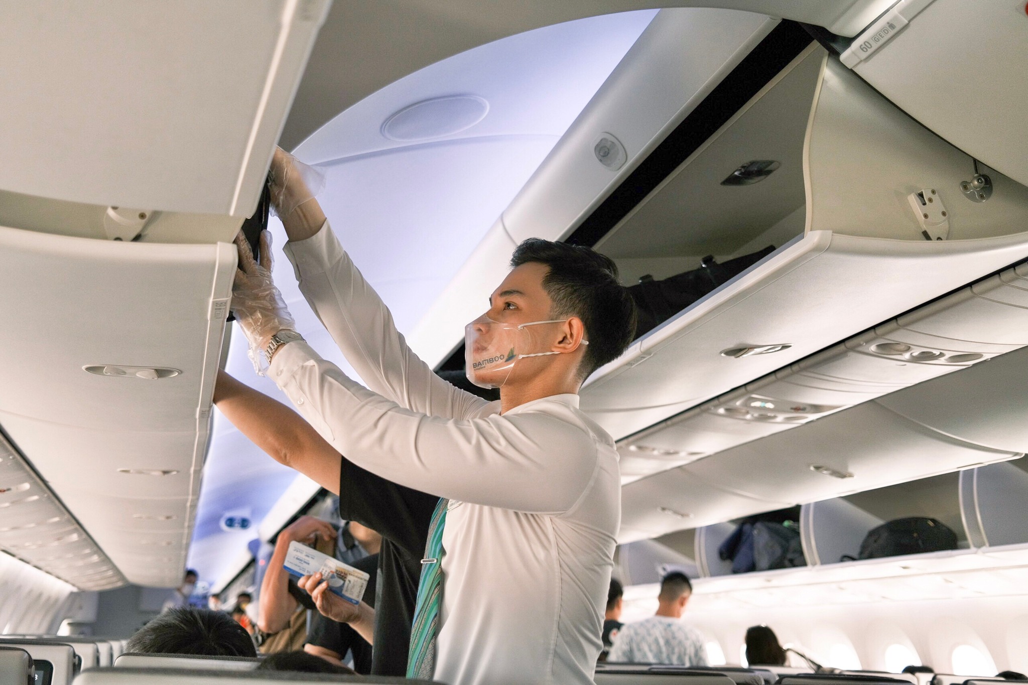Bamboo Airways đang đảm bảo hoạt động 100% công suất để phục vụ nhu cầu khách hàng.