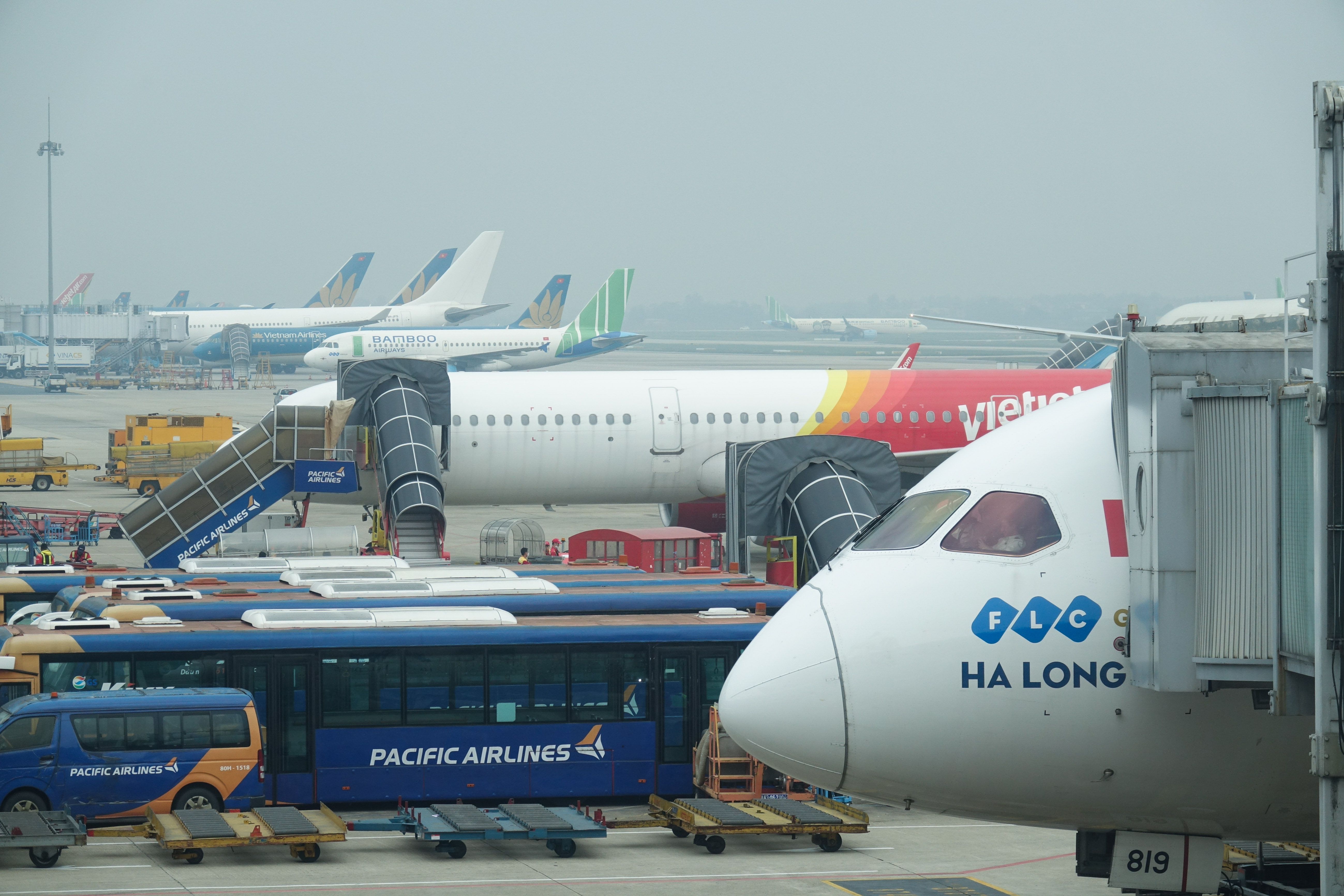 Hàng không Việt Nam đã và đang dần hồi phục sau đại dịch