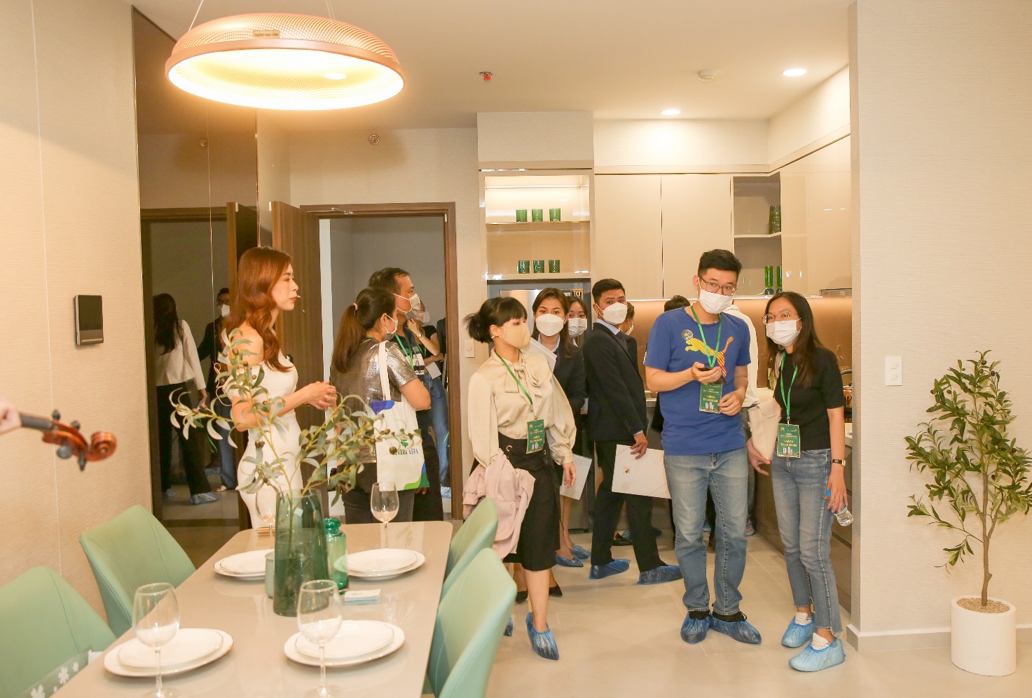 MT Eastmark City vừa khai trương căn hộ mẫu v&agrave; chuẩn bị giới thiệu ch&iacute;nh thức trong th&aacute;ng 4/2022.