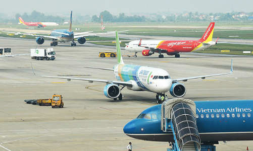 Thị trường hàng không Việt năm 2021 và triển vọng 2022