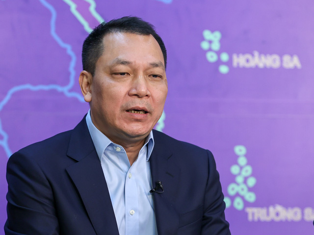 Ông  Đặng Hoàng An, Thứ trưởng Bộ Công Thương phát biểu tại tọa  - Ảnh: VGP/Nhật Bắc