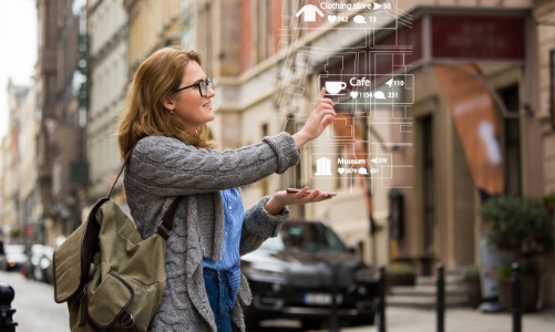 Sự bùng nổ của những điểm đến số