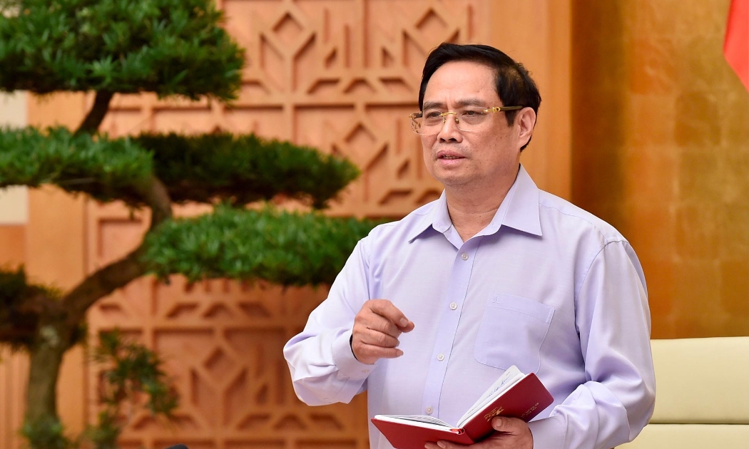 Thủ tướng Chính phủ Phạm Minh Chính.