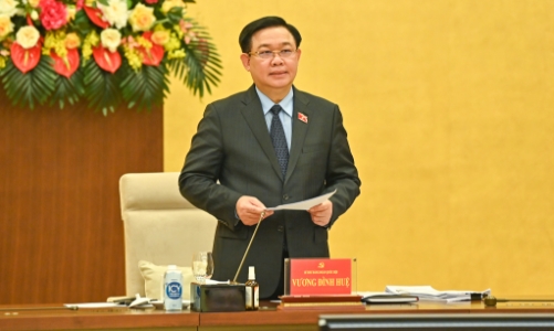 Chủ tịch Quốc hội: Chủ trương mới của Đảng về đất đai phải được thể chế hoá bằng pháp luật