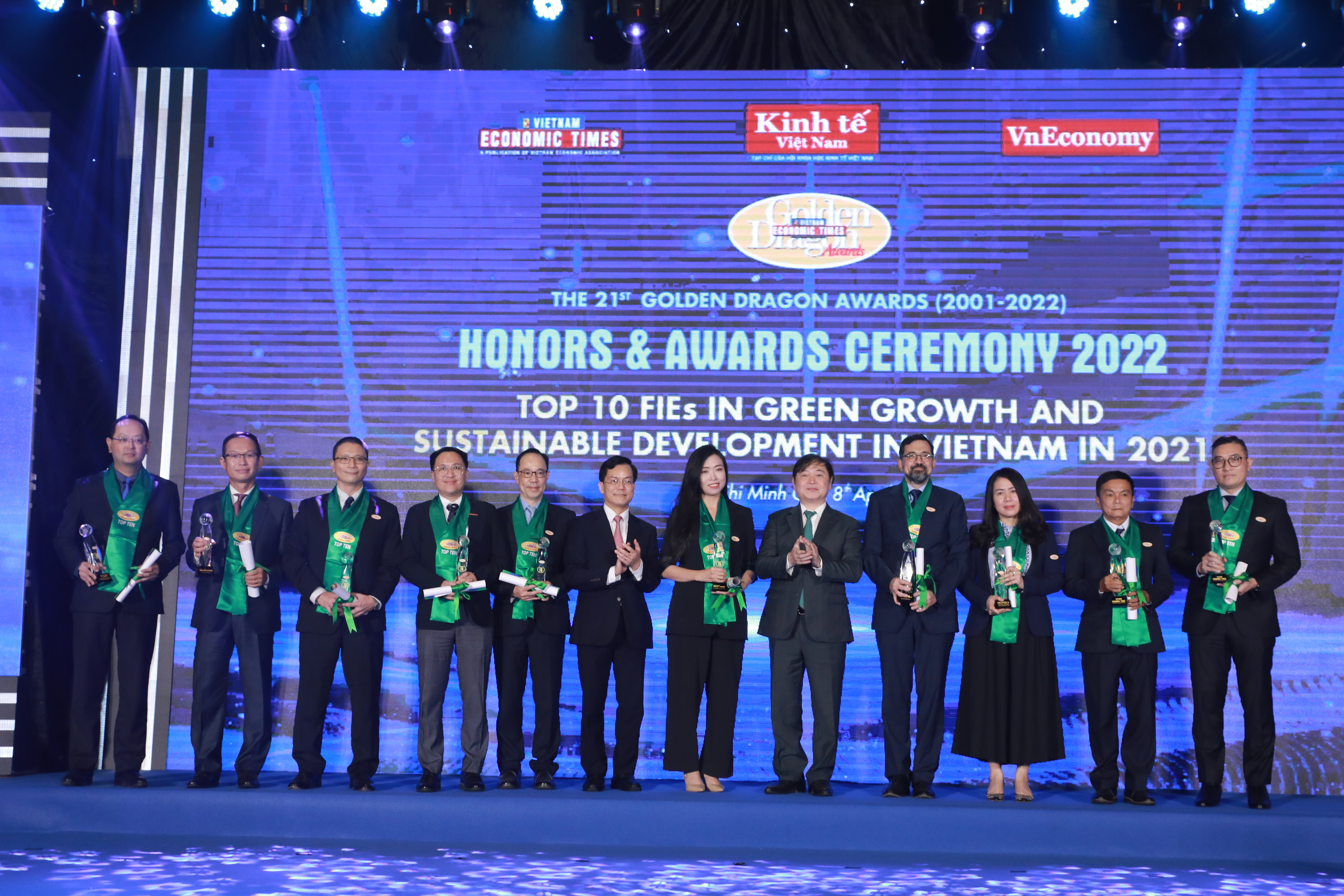Honda Việt Nam vinh dự nhận danh hiệu Rồng Vàng lần thứ 17 - Ảnh 2