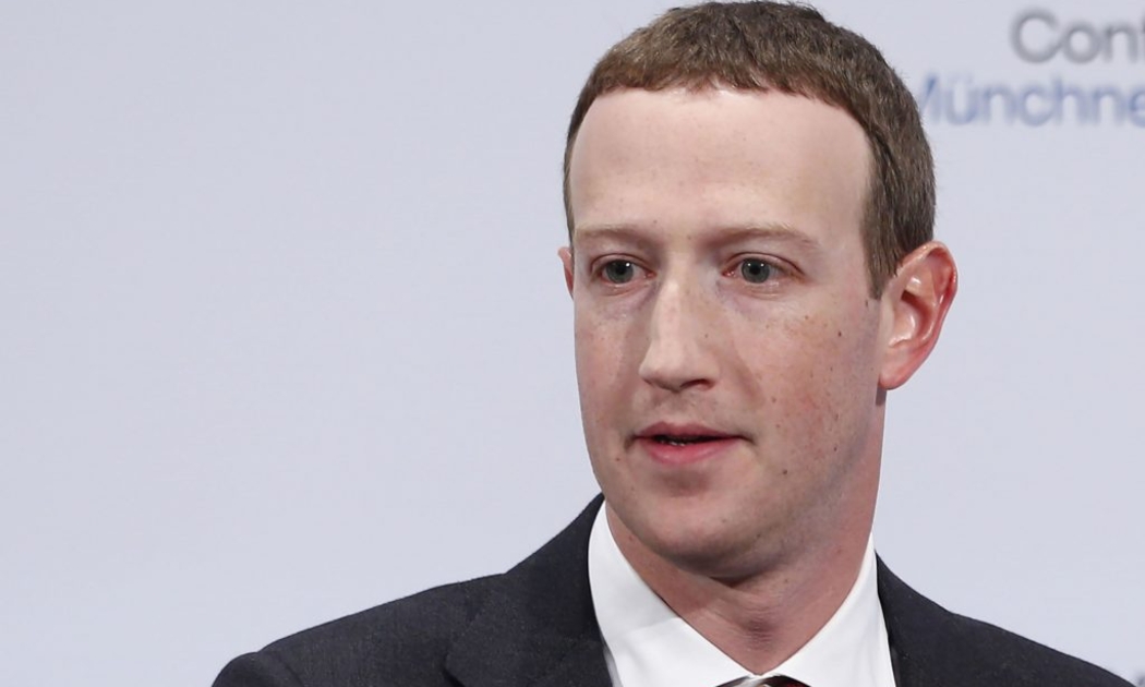 Mark Zuckerberg - người đồng sáng lập, CEO của Meta - Ảnh: Getty Images