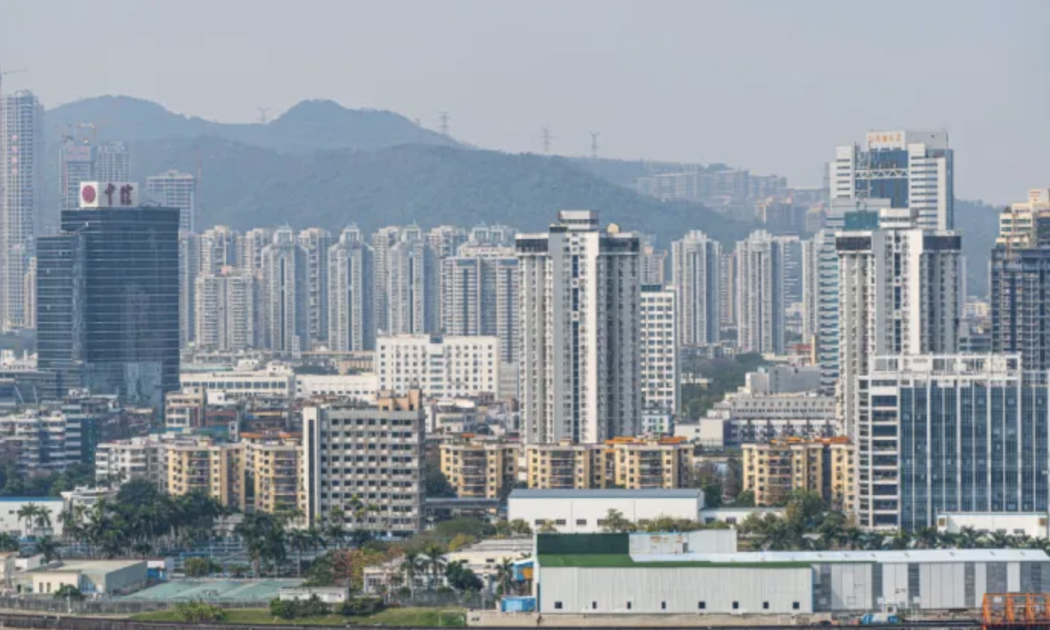 Thành phố Thẩm Quyến của Trung Quốc - Ảnh: Bloomberg.