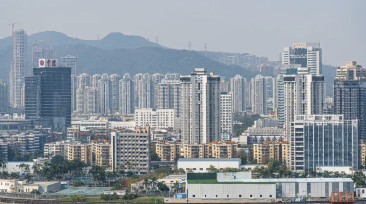 Thành phố Thẩm Quyến của Trung Quốc - Ảnh: Bloomberg.