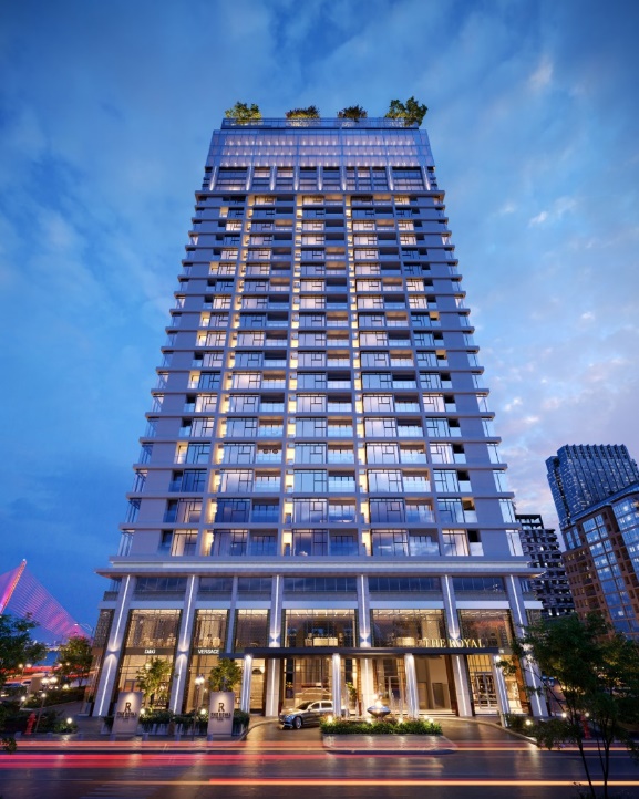 The Royal - Boutique Hotel & Condo Danang thiết lập nhiều tiêu chuẩn khác biệt đáp ứng nhu cầu của giới thượng lưu.