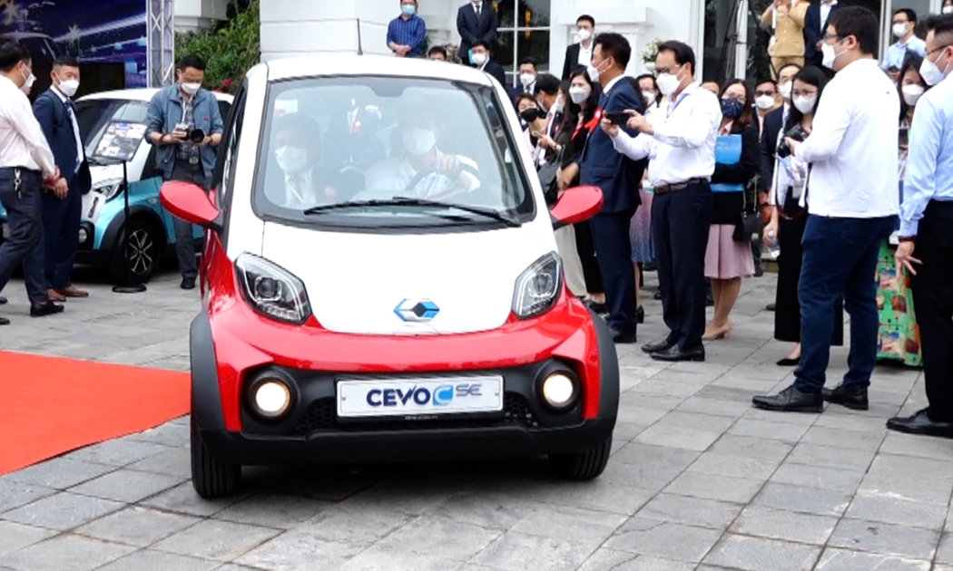 Xe ô tô điện 2 bánh đến từ Hàn Quốc kỳ vọng sẽ chinh phục được thị trường Việt Nam