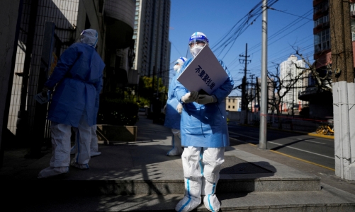 Thượng Hải gỡ phong tỏa một phần dù số ca nhiễm tiếp tục tăng kỷ lục