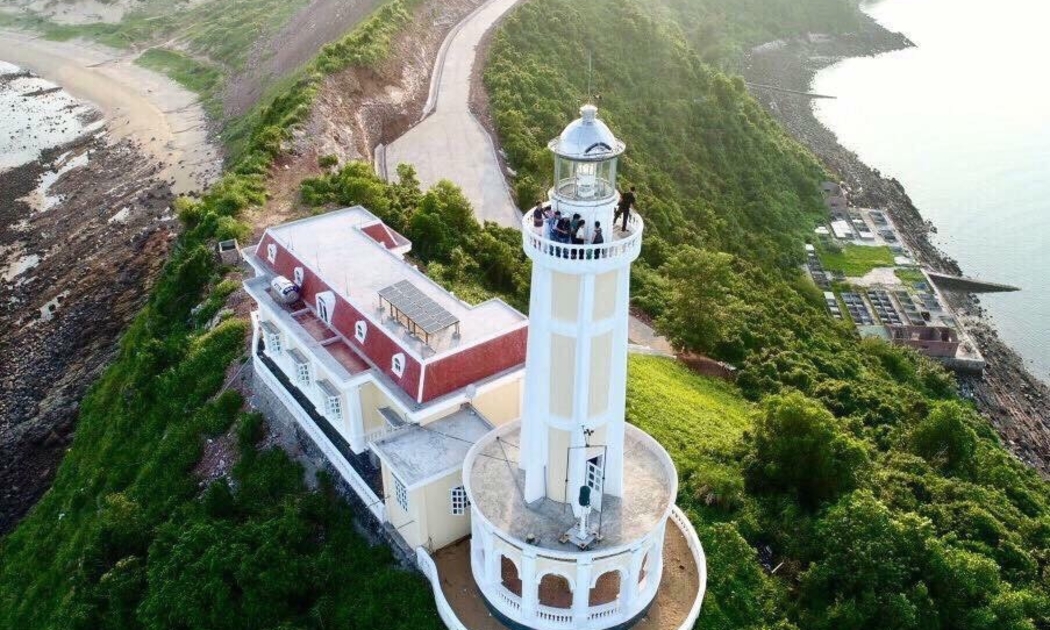Hải Đăng trên đảo Vĩnh Thực, thành phố Móng Cái sẽ trở thành điểm đến thu hút du khách