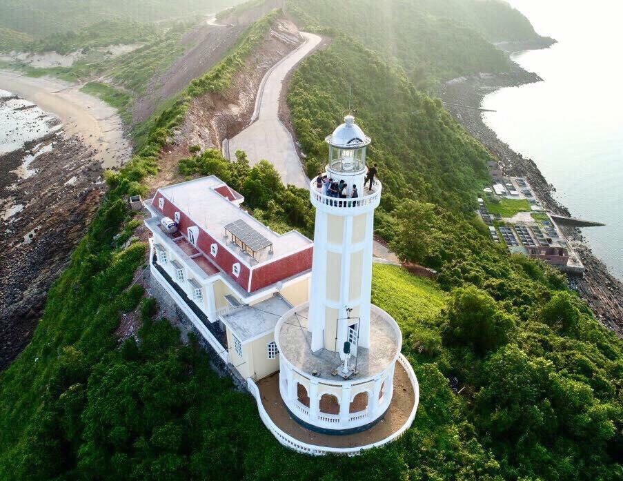 Hải Đăng trên đảo Vĩnh Thực, thành phố Móng Cái sẽ trở thành điểm đến thu hút du khách