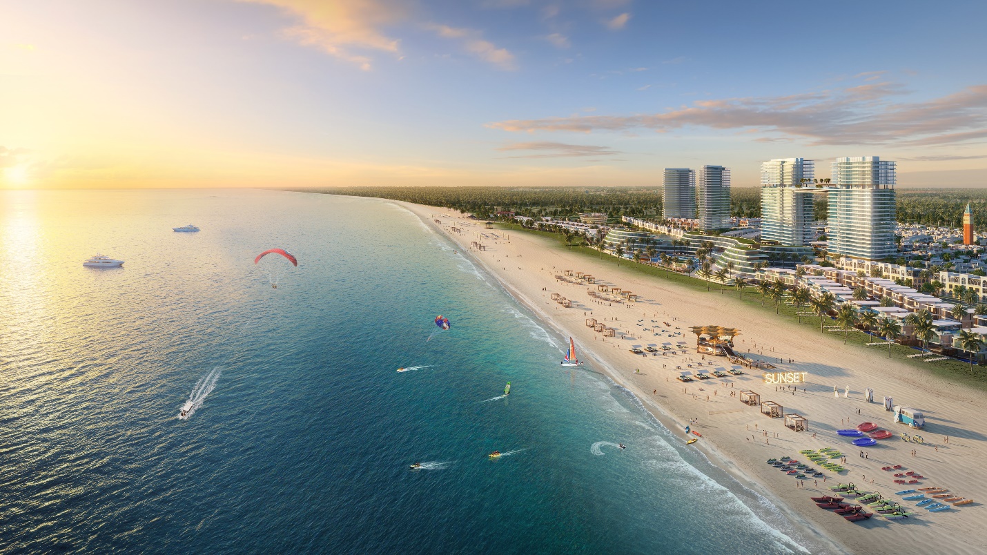 Đ&ocirc; thị biển wellness luxury mang lại gi&aacute; trị vĩnh cửu xứng tầm chủ nh&acirc;n.