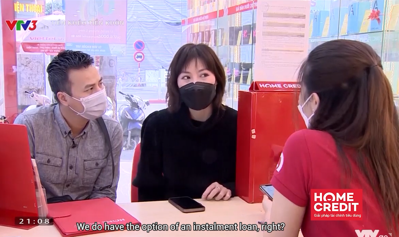 Home Credit Vietnam participated in the “Smart Money” program, implemented in March by the SBV Communications Department in cooperation with VTV3 .