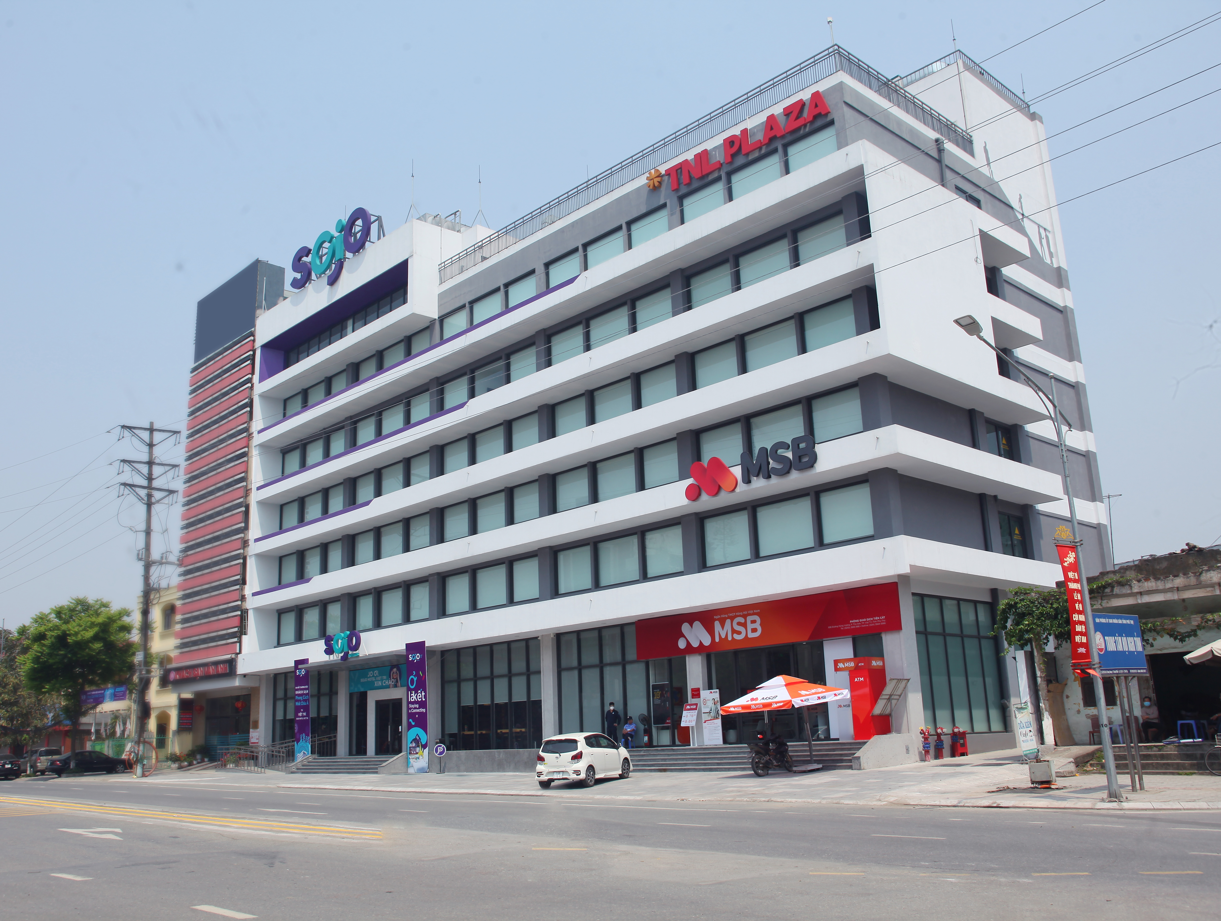 Khách sạn SOJO Hotels thứ 6 khai trương tại số 938 đường Hùng Vương, thành phố Việt Trí, tỉnh Phú Thọ vào đúng dịp Lễ Giỗ Tổ Hùng Vương.