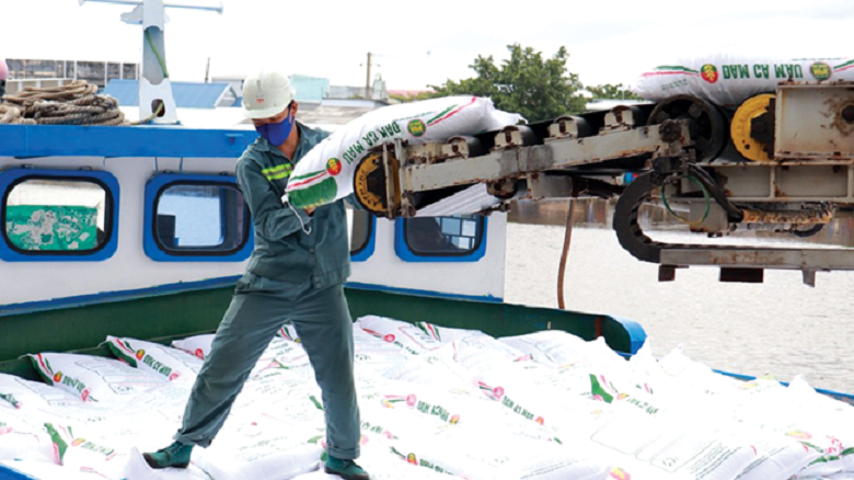 Năng lực sản xuất ph&acirc;n b&oacute;n Ur&ecirc; của doanh nghiệp trong nước đ&atilde; vượt nhu cầu.