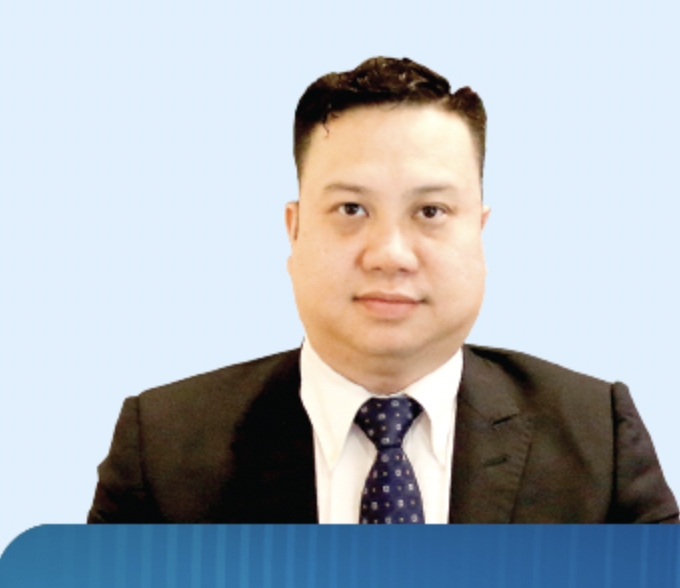 Ông Nguyễn Đức Trung, Quyền Hiệu trưởng Trường Đại học Ngân hàng Tp.HCM.